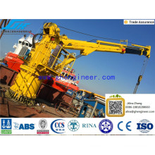 24t@3m Electric Hydraulic Crane Pedestal Crane Marine Crane FOR PLATEFORM SERVICE VESSEL